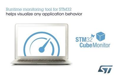意法半导体发布STM32CubeMonitor变量监视及可视化工具,可灵活支持多个操作系统