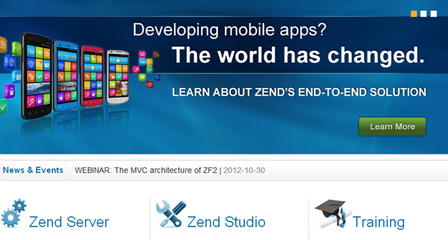 Zend 推出新开发套件 PHP码农也能开发iOS应用